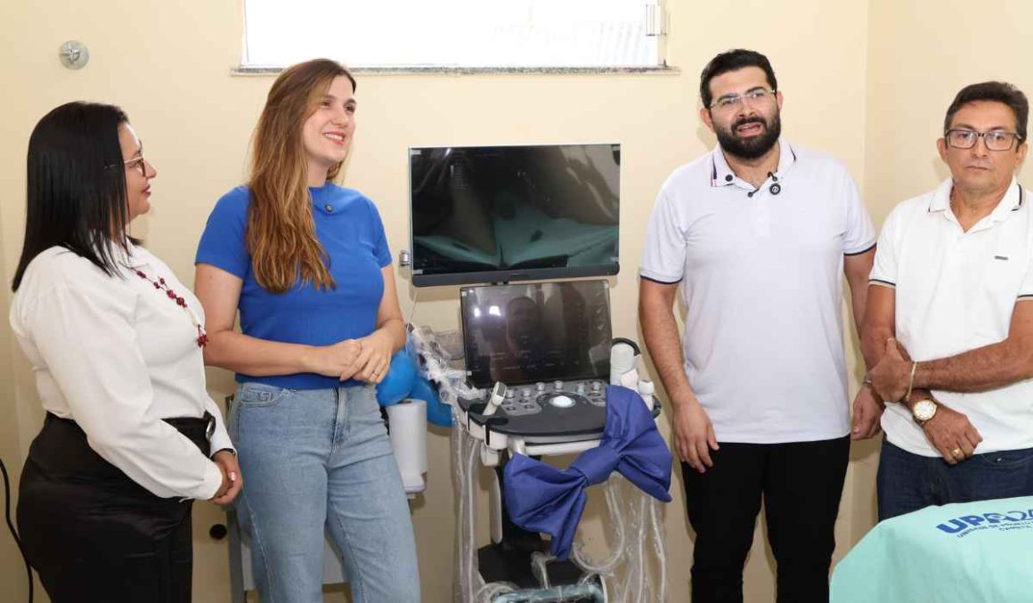 Emenda parlamentar da deputada Paula Titan garante novos aparelhos de ultrassom para Cametá Emenda parlamentar da deputada Paula Titan garante novos aparelhos de ultrassom para Cametá