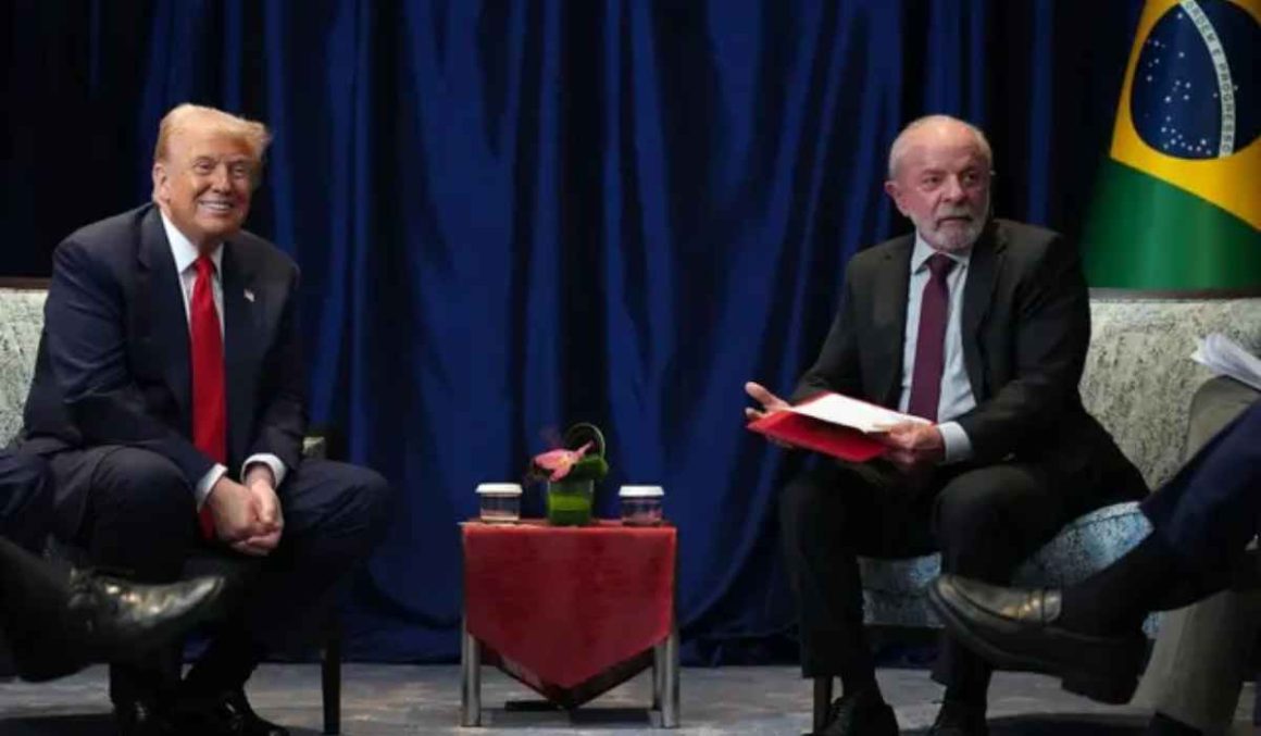 Lula confirma viagem a Washington para encontro com Trump Lula confirma viagem a Washington para encontro com Trump