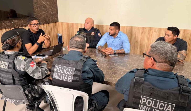 Gestão municipal fortalece ações de segurança em Ipixuna do Pará