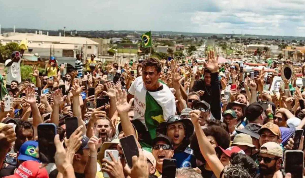 Nikolas exalta coragem de vítima do raio: "Vida sem sentido não vale"