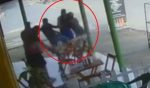 VÍDEO: Homem agride companheira em distribuidora, é espancado por clientes e morre