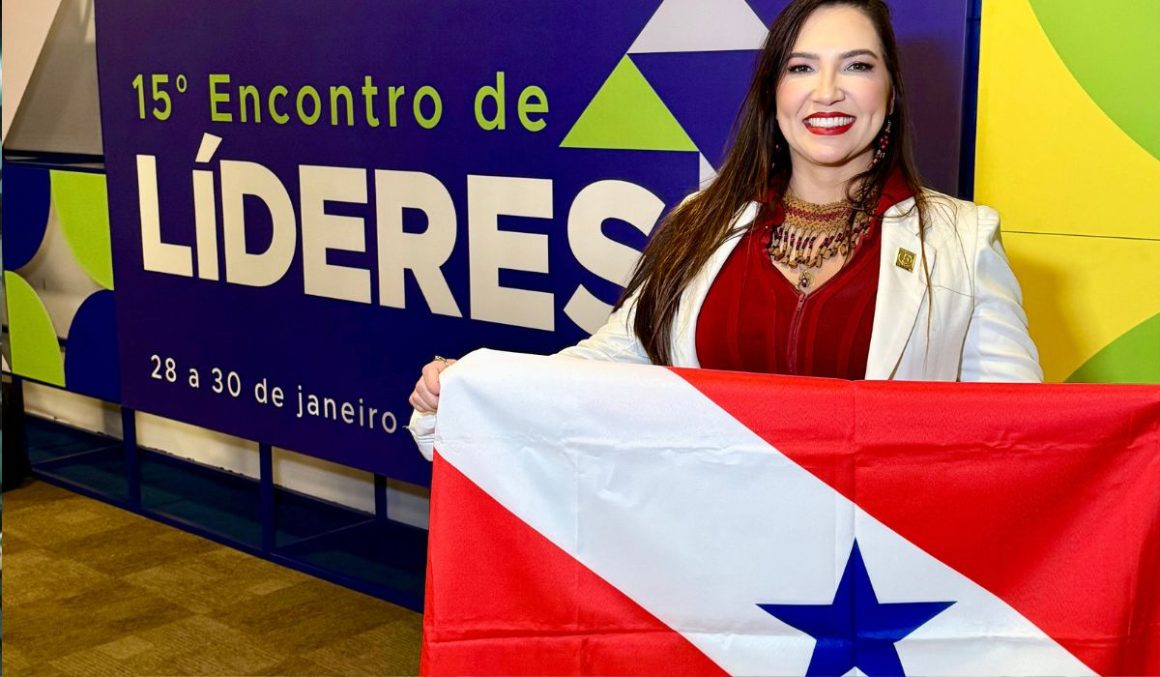 “Engenharia é feita de pessoas para pessoas e precisa estar nos espaços de decisão”, destaca presidente Adriana durante abertura do 15° Encontro de Líderes