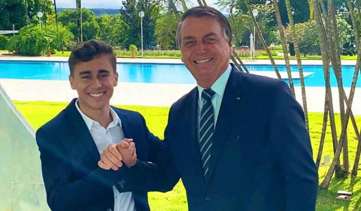 Moraes autoriza visita de Nikolas e outros parlamentares a Bolsonaro Moraes autoriza visita de Nikolas e outros parlamentares a Bolsonaro