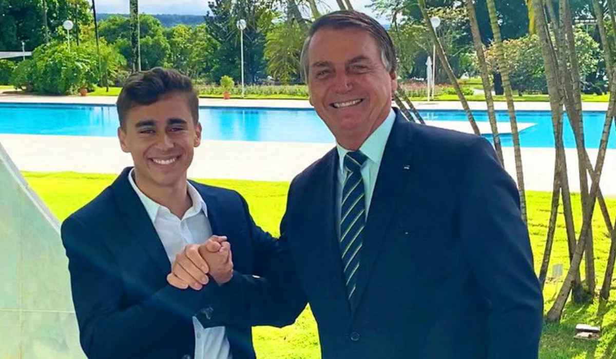 Moraes autoriza visita de Nikolas e outros parlamentares a Bolsonaro
