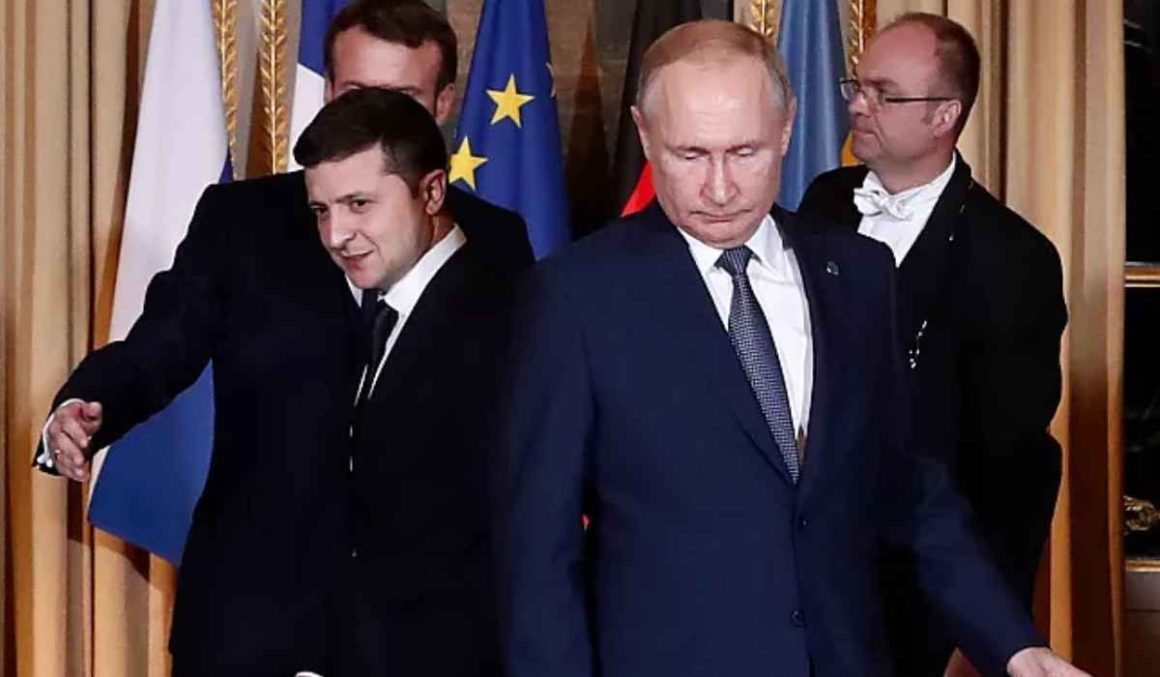 Zelensky lança desafio e convida Putin para ir a Kiev: “Se ele ousar”