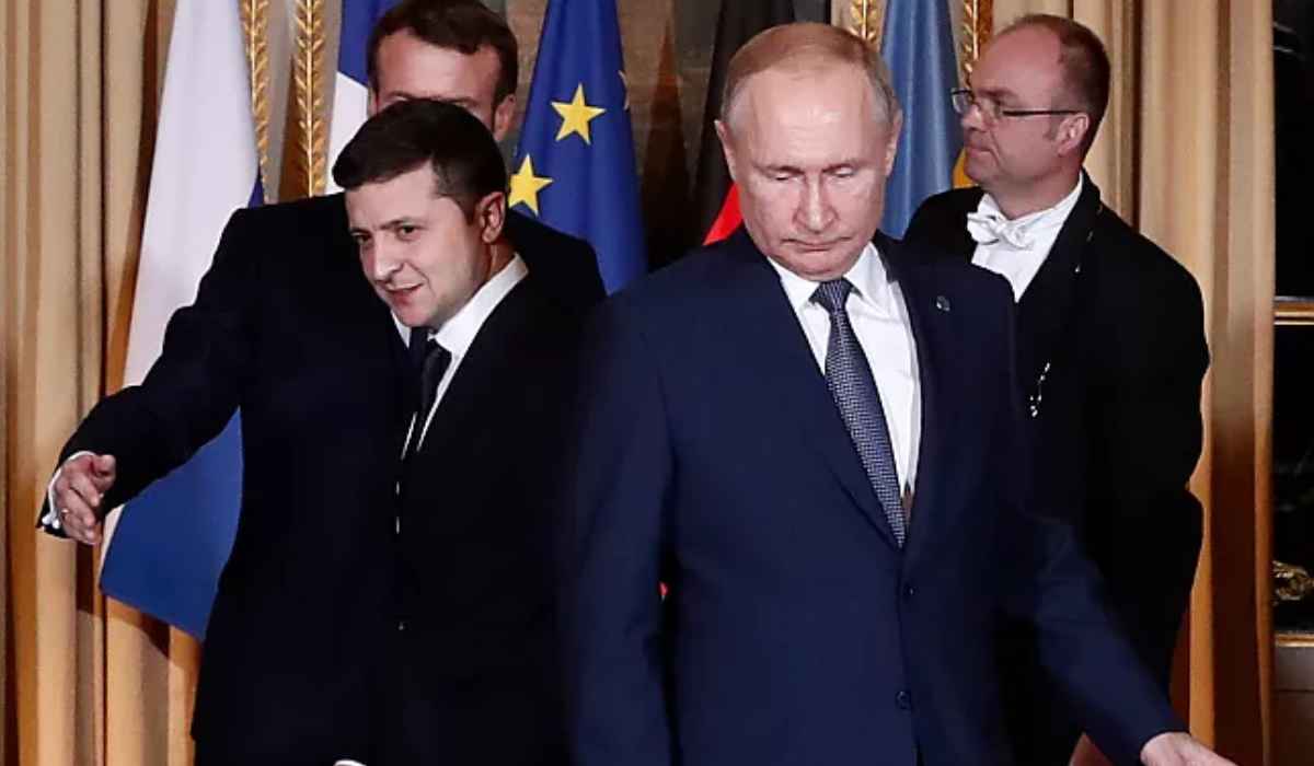 Zelensky lança desafio e convida Putin para ir a Kiev: “Se ele ousar”