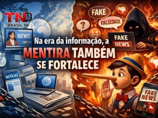 Na era da informação, a mentira também se fortalece