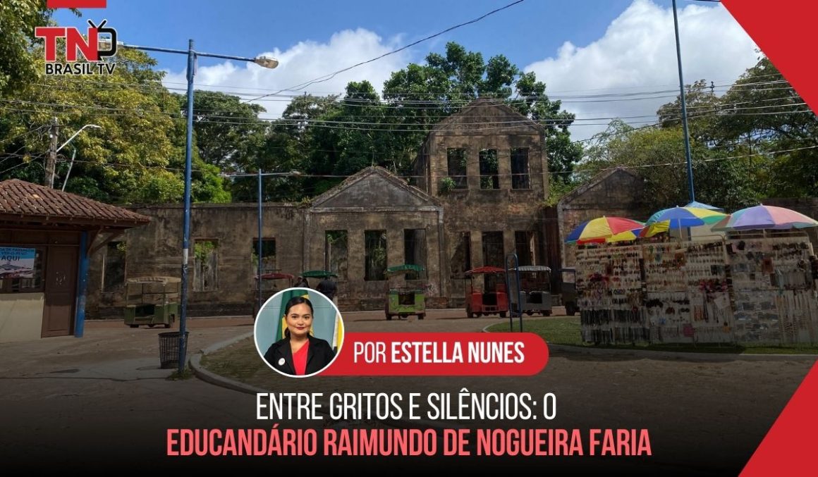 Entre gritos e silêncios: O Educandário Raimundo de Nogueira Faria Entre gritos e silêncios: O Educandário Raimundo de Nogueira Faria