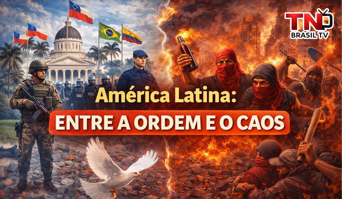 América Latina: ENTRE A ORDEM E O CAOS