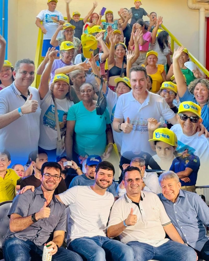 Icoaraci/Outeiro: Erick Monteiro prestigia inauguração da 21ª Usina da Paz do Pará