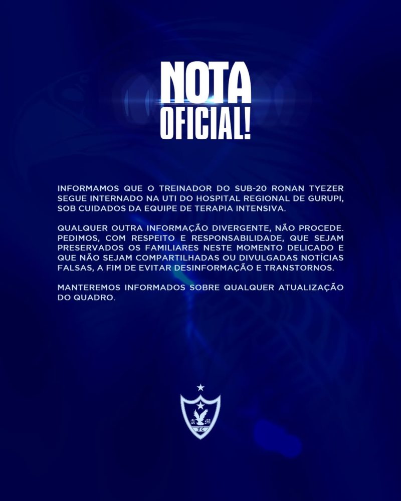 Ônibus com delegação sub-20 do Águia de Marabá sofre acidente e uma pessoa morre