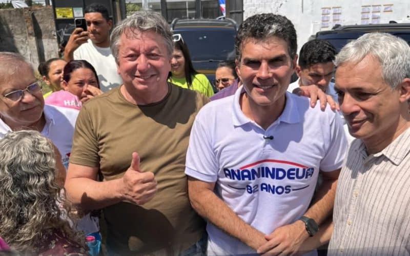 Com Helder e Hana, Eliel Faustino acompanha entregas e novos investimentos em Ananindeua