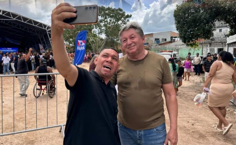 Com Helder e Hana, Eliel Faustino acompanha entregas e novos investimentos em Ananindeua