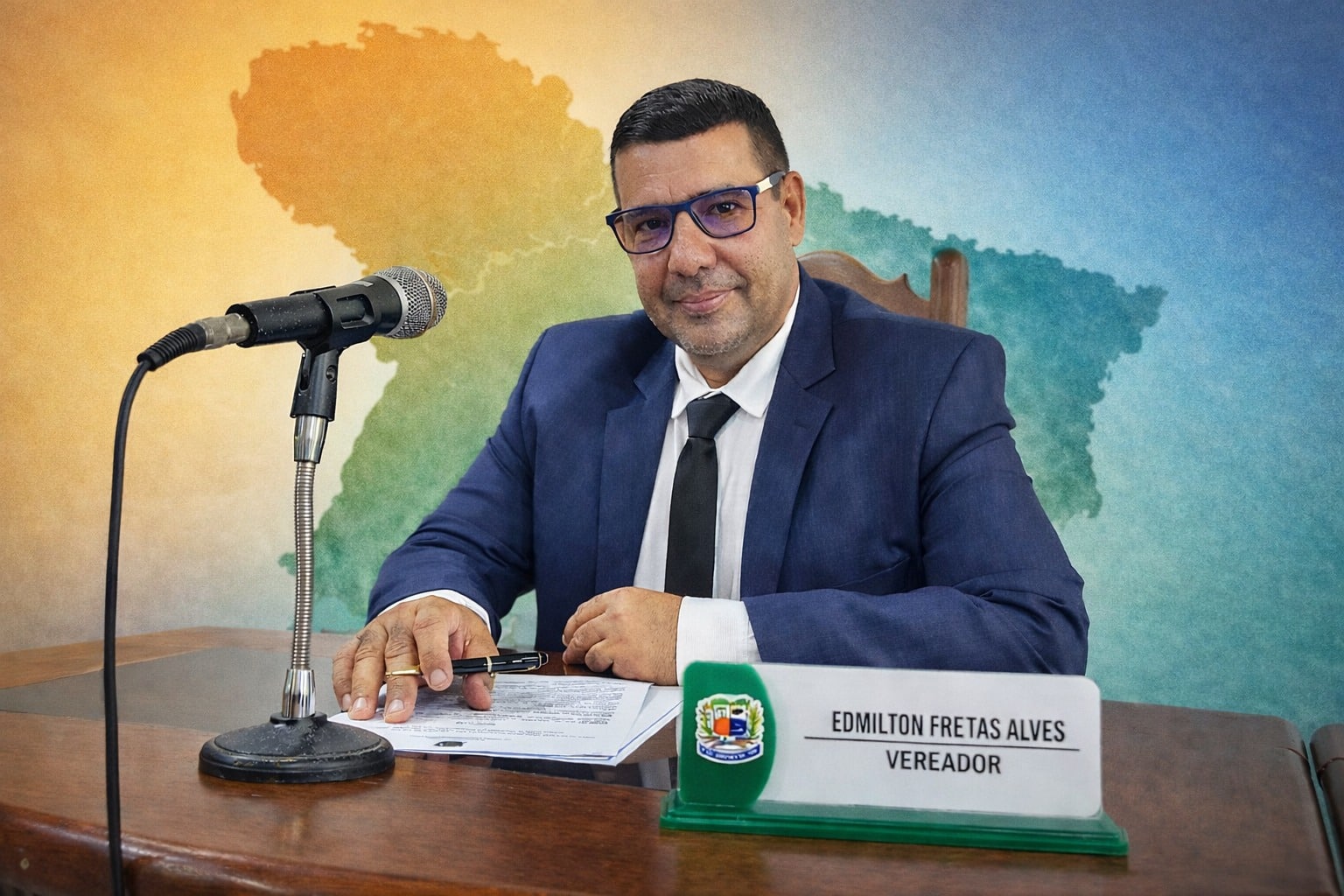 Mandato de Miltinho Boiadeiro em 2025 foi marcado por obras em Tailândia