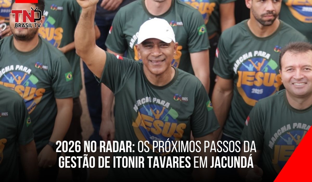 2026 no radar: Os próximos passos da gestão de Itonir Tavares em Jacundá