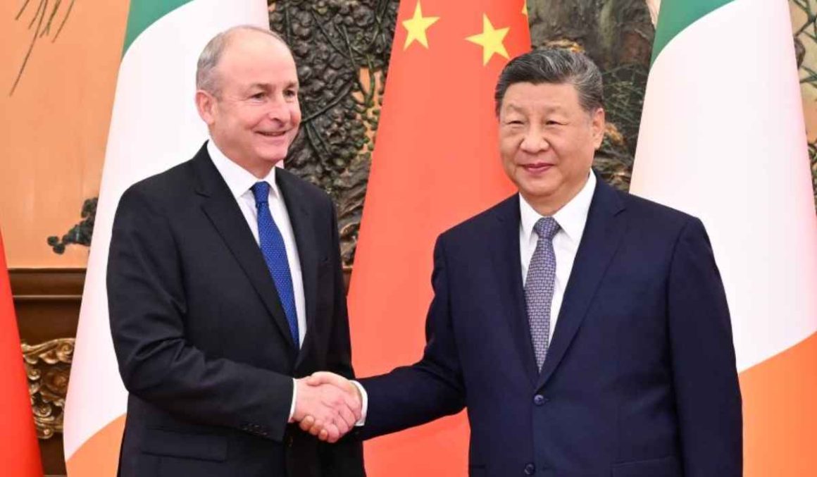 China e Irlanda buscam maior cooperação pragmática China e Irlanda buscam maior cooperação pragmática