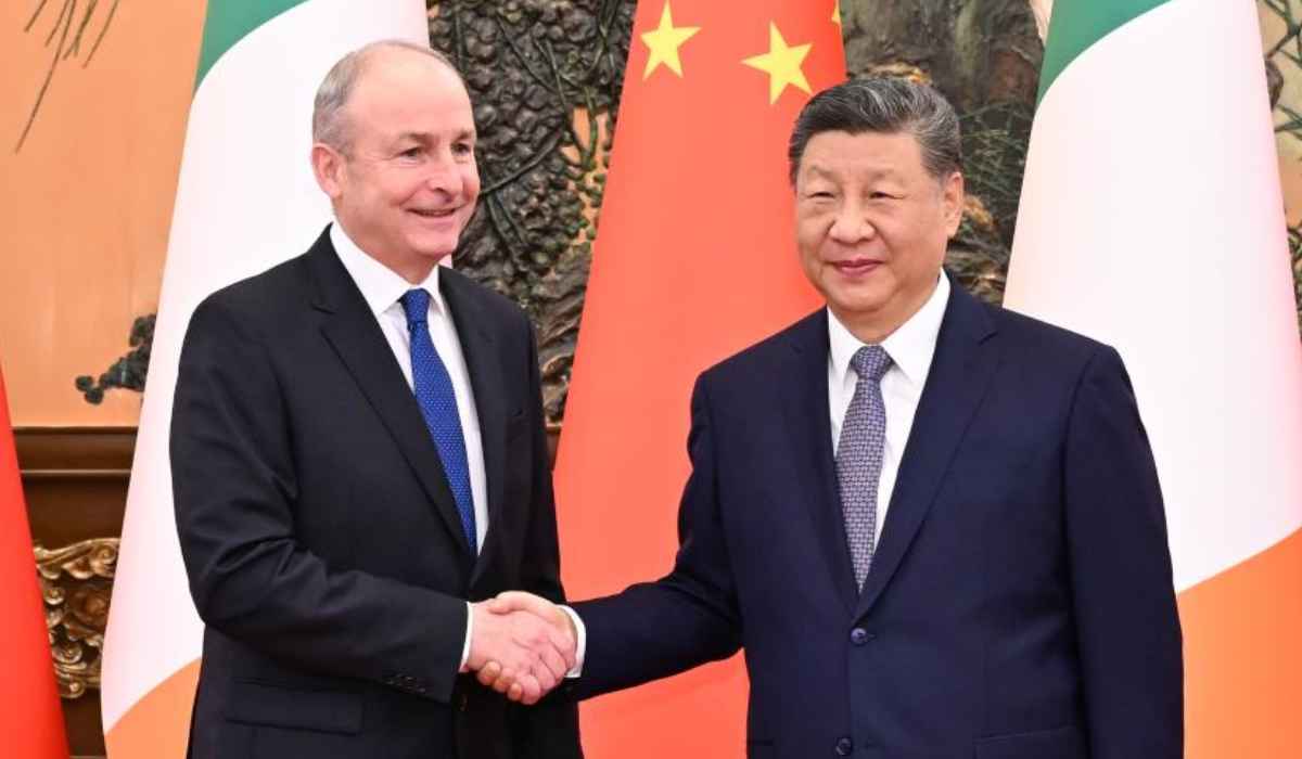 China e Irlanda buscam maior cooperação pragmática
