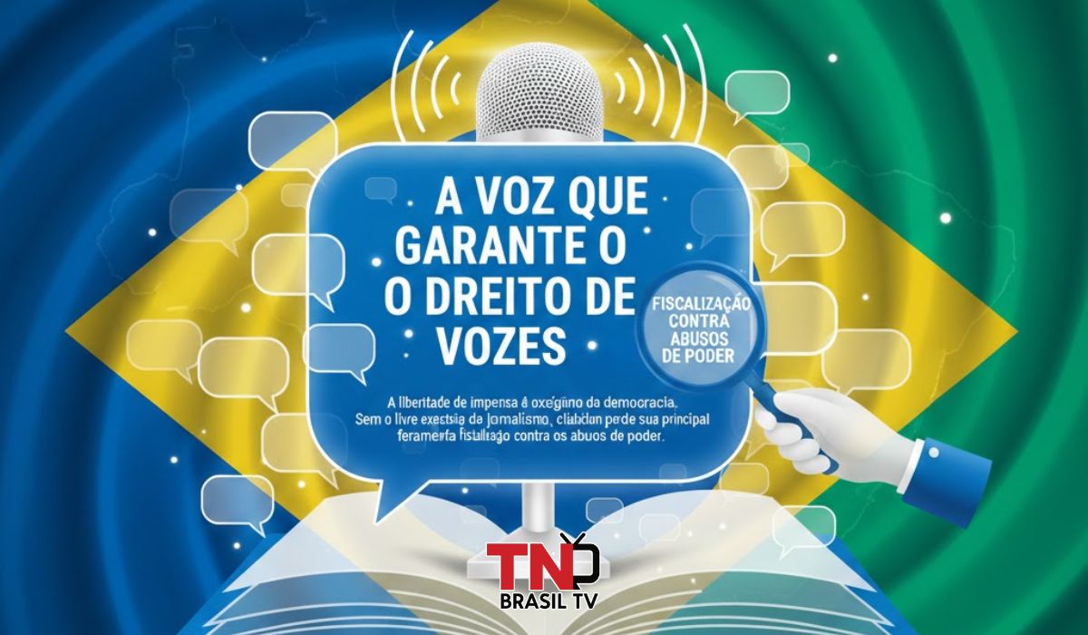 A Voz que Garante o Direito de Todas as Vozes