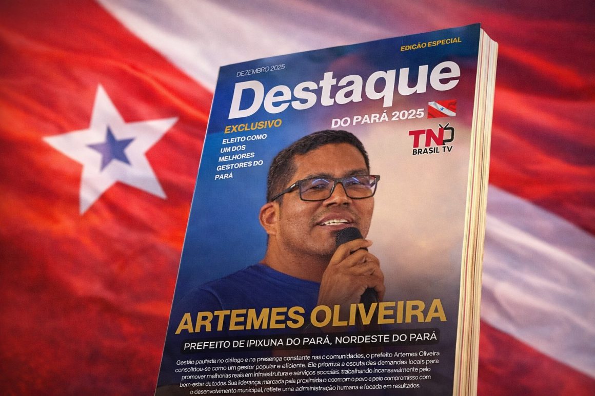 Artemes Oliveira: Gestão eficiente muda a história de Ipixuna do Pará