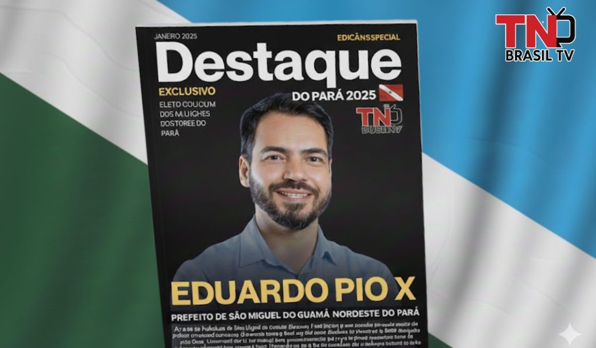 Eduardo Pio X: gestão que transformou São Miguel do Guamá em referência no Pará
