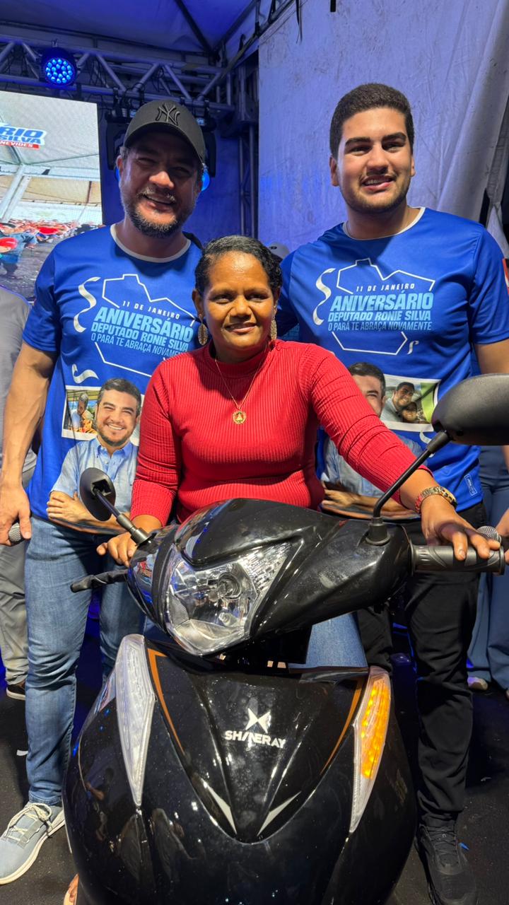 Histórico! Ronie Silva reuniu serviços, shows e sorteios em programação de Aniversário