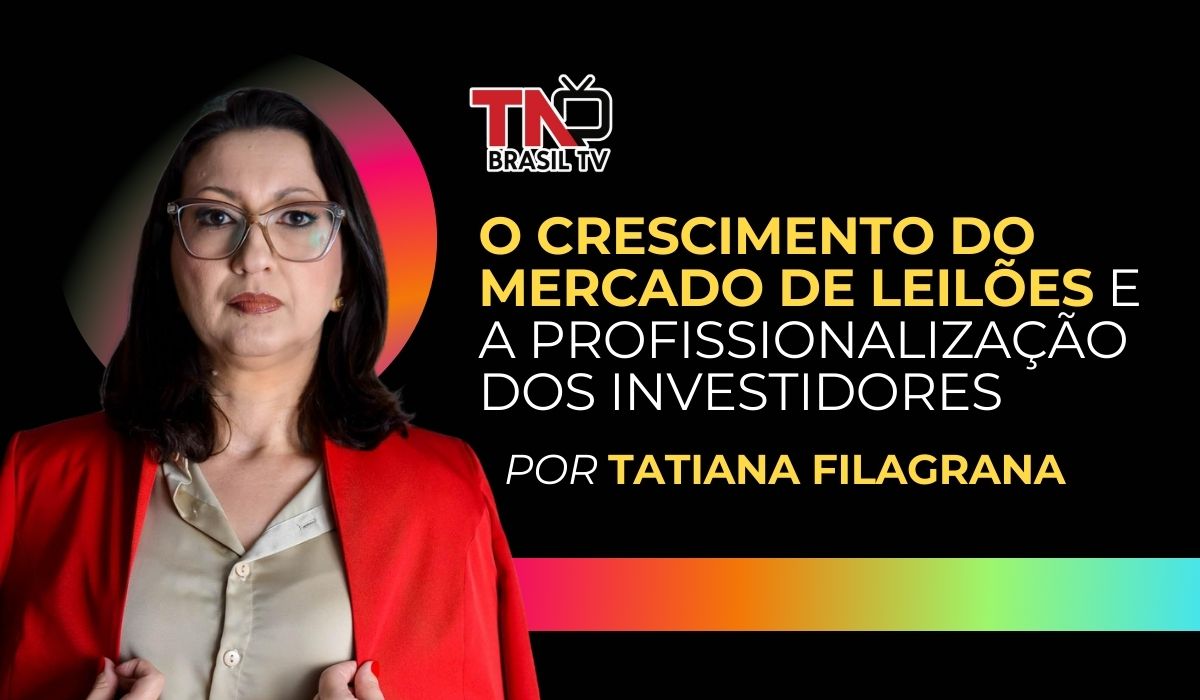 O Crescimento do Mercado de Leilões e a Profissionalização dos Investidores