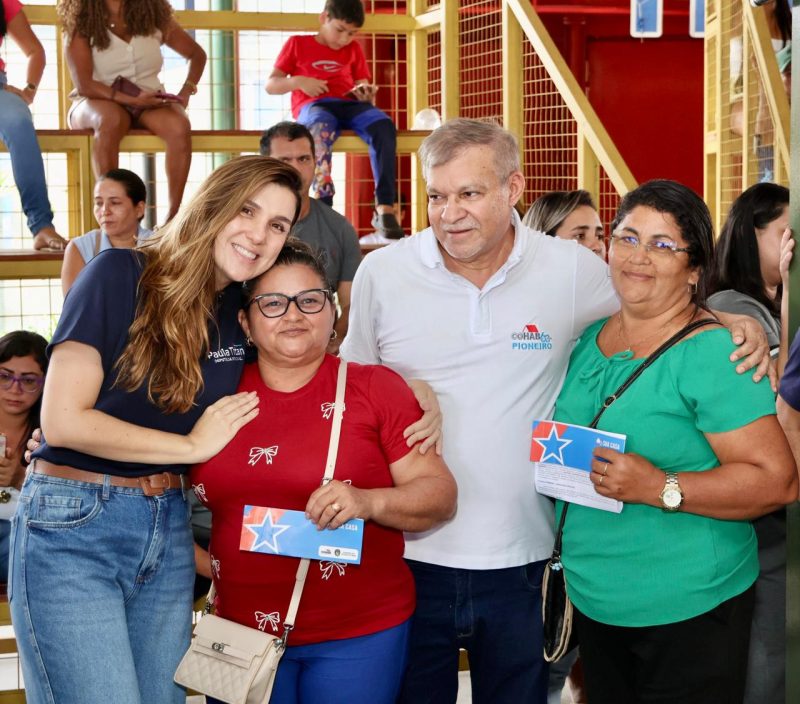Paula Titan também ressaltou que o acesso ao benefício em Castanhal foi resultado da escuta ativa da população