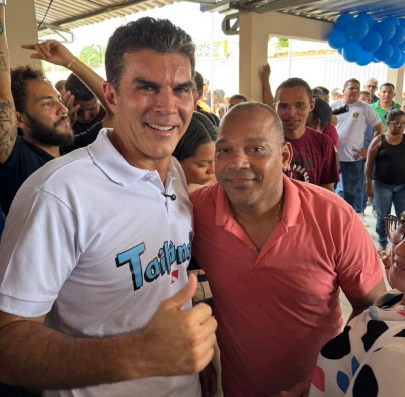 Vereador Roni Baiano celebra a entrega da nova Escola Estadual Eriberto Jasper em Palmares
