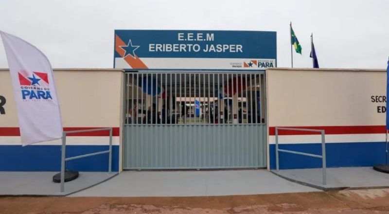 Vereador Roni Baiano celebra a entrega da nova Escola Estadual Eriberto Jasper em Palmares