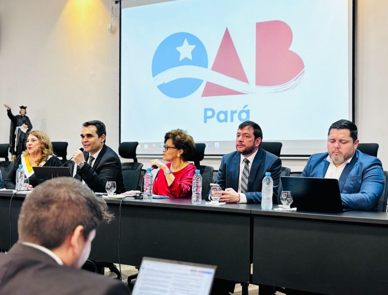 OAB-PA promove reunião institucional e amplia debate técnico sobre mudanças no IPTU em Belém