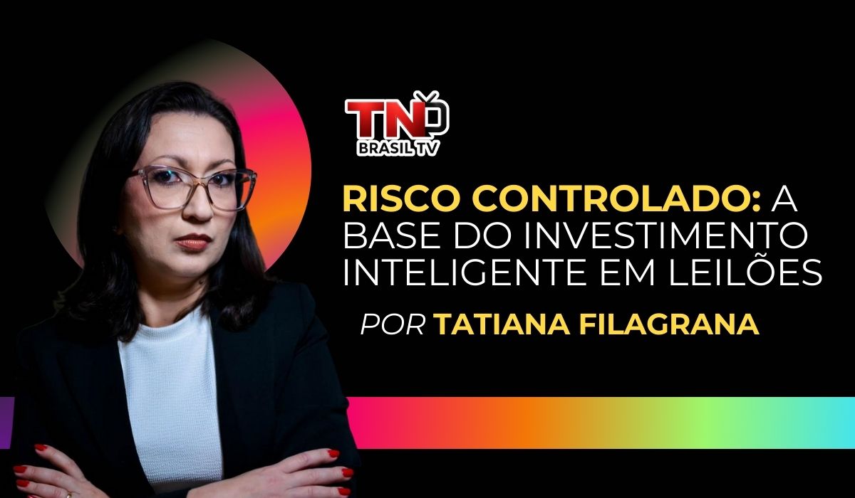 Risco Controlado: A Base do Investimento Inteligente em Leilões