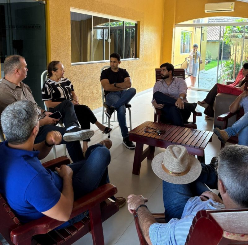 Deputado Adriano Coelho inicia ano com agenda intensa na Alepa e nos municípios