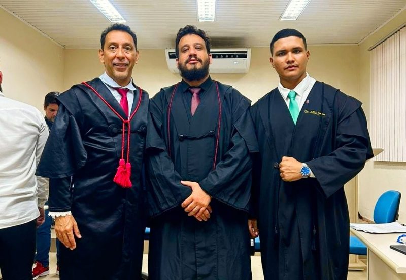 Advogado Humberto Boulhosa e Douglas Rocha