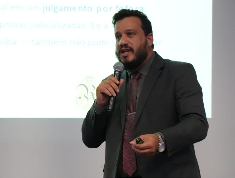 Advogado criminalista Douglas Rocha