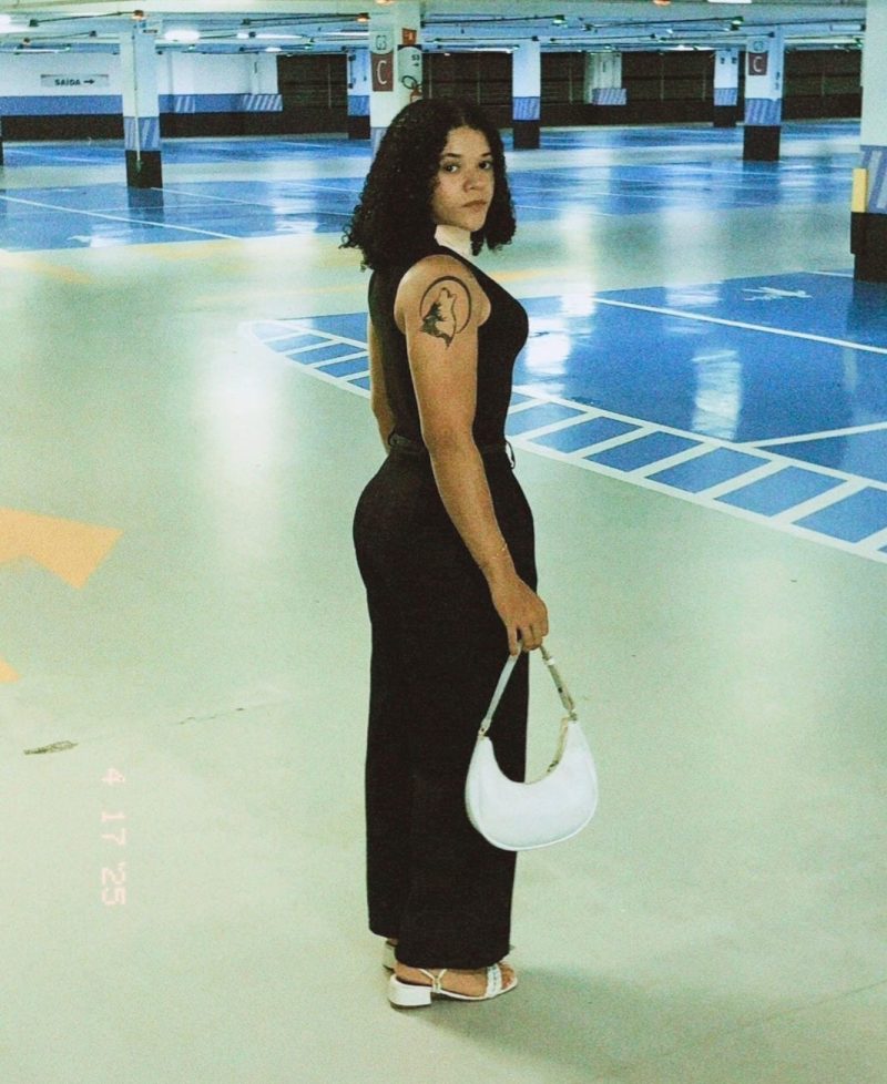 Valéria Aleisse professora de Matemática em Belém