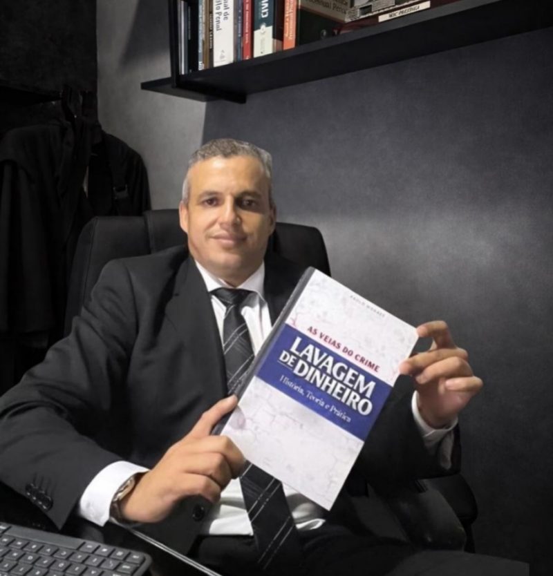 Release Oficial de Lançamento "As Veias do Crime – Lavagem de Dinheiro"