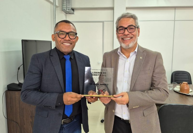 Advogado Dr. André Bassalo recebe a 'Honraria TN Brasil TV: Líderes do Direito 2025'
