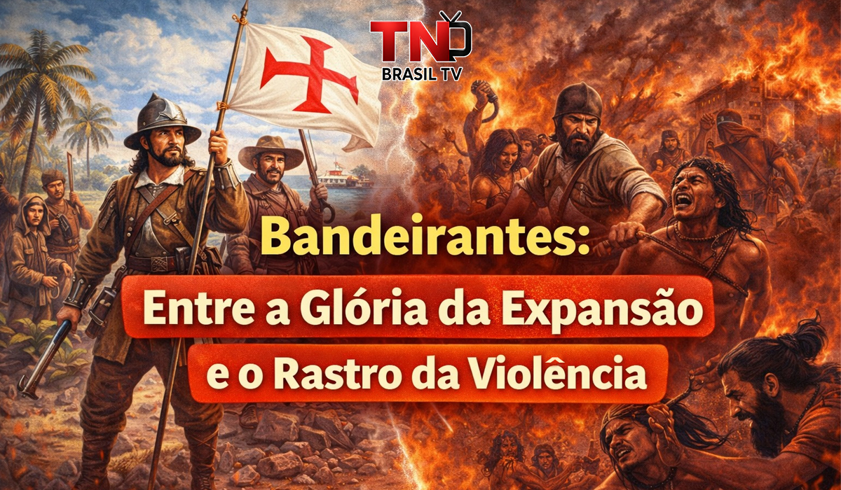 Bandeirantes: Entre a Glória da Expansão e o Rastro da Violência