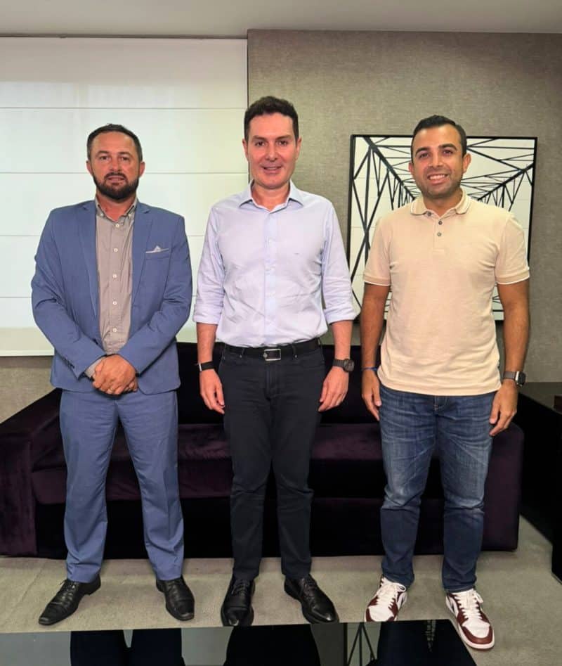 Em Belém, vereador Rafael Garrancho leva demandas de Jacundá ao ministro Jader Filho