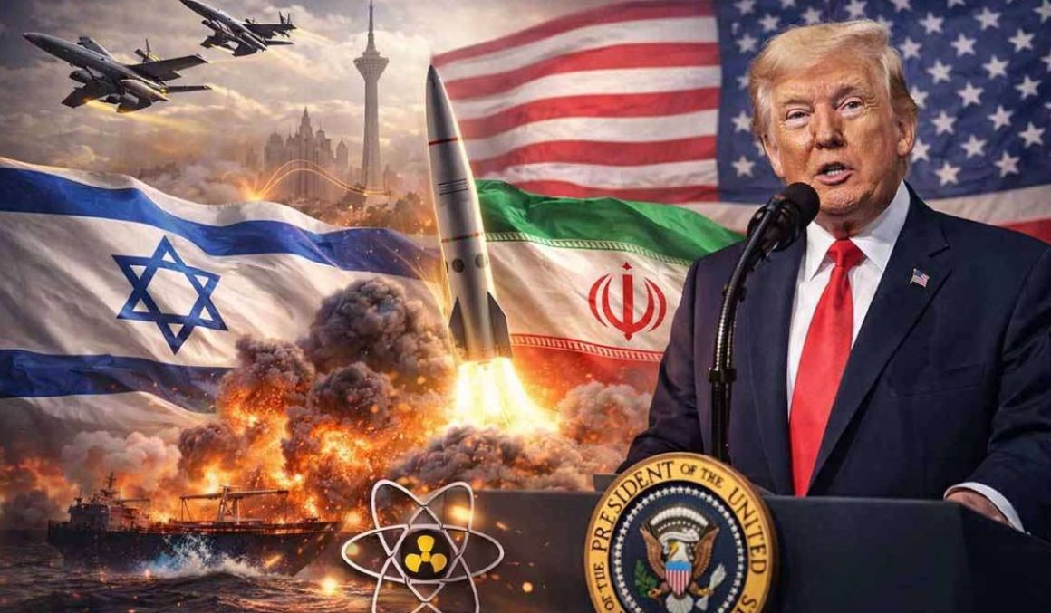 Irã ataca bases dos EUA após ofensiva conjunta com Israel