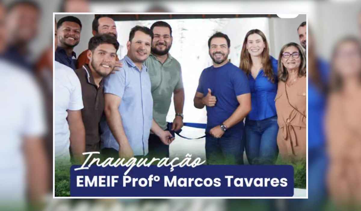 Gestão Eduardo Pio X amplia rede educacional e ultrapassa 50 escolas entregues