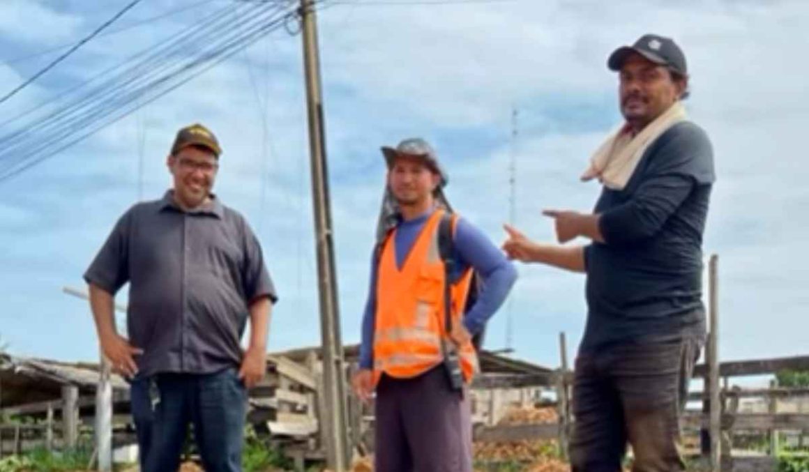 Nas ruas, Miltinho Boiadeiro encerra janeiro acompanhando obras em Tailândia