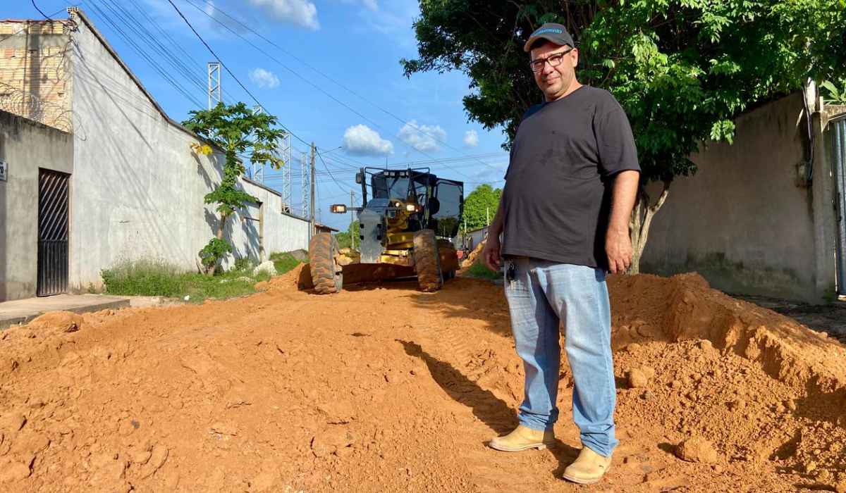 Nas ruas, Miltinho Boiadeiro encerra janeiro acompanhando obras em Tailândia
