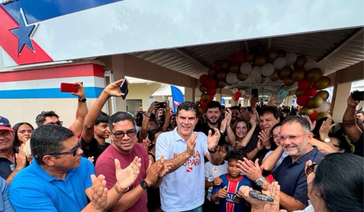 “Um sonho esperado por quase três décadas”, diz prefeito Artemes Oliveira em entrega de escola no Novo Horizonte “Um sonho esperado por quase três décadas”, diz prefeito Artemes Oliveira em entrega de escola no Novo Horizonte