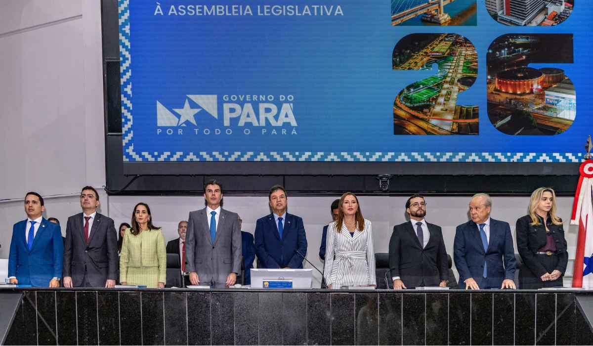 Com mensagem do Executivo, Alepa dá largada ao ano legislativo de 2026