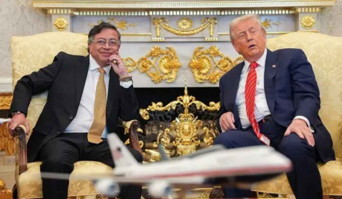 Petro: ajuda de Trump deve focar em ‘perseguir o capital’ do narcotráfico internacional Petro: ajuda de Trump deve focar em 'perseguir o capital' do narcotráfico internacional