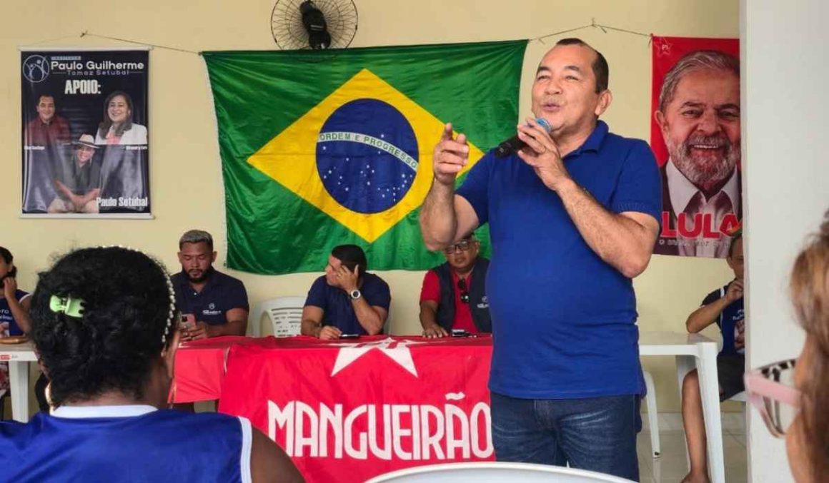 Em Belém, deputado Elias Santiago participa de reunião estratégica do PT