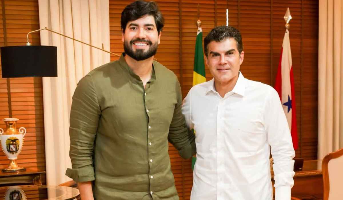 Adriano Coelho cumpre agenda política em Belém e reforça diálogo com o Governo do Estado