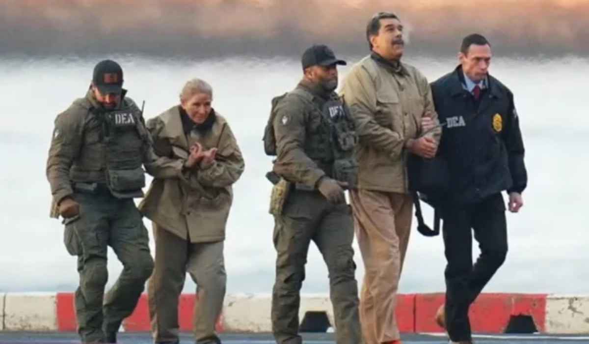Justiça Argentina aciona EUA e pede extradição de Maduro