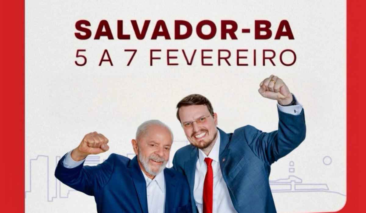 Em Salvador, Dirceu Ten Caten acompanha agenda especial do PT pelos 46 anos do partido